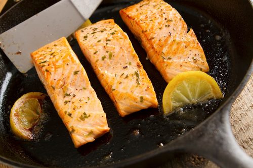 Pan Seared Herb Salmon with Tarragon Vinegar – Classic Wine Vinegar