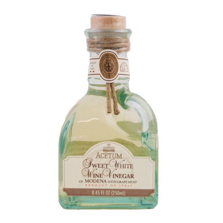 Sweet White Wine Vinegar of Modena Classic Wine Vinegar
