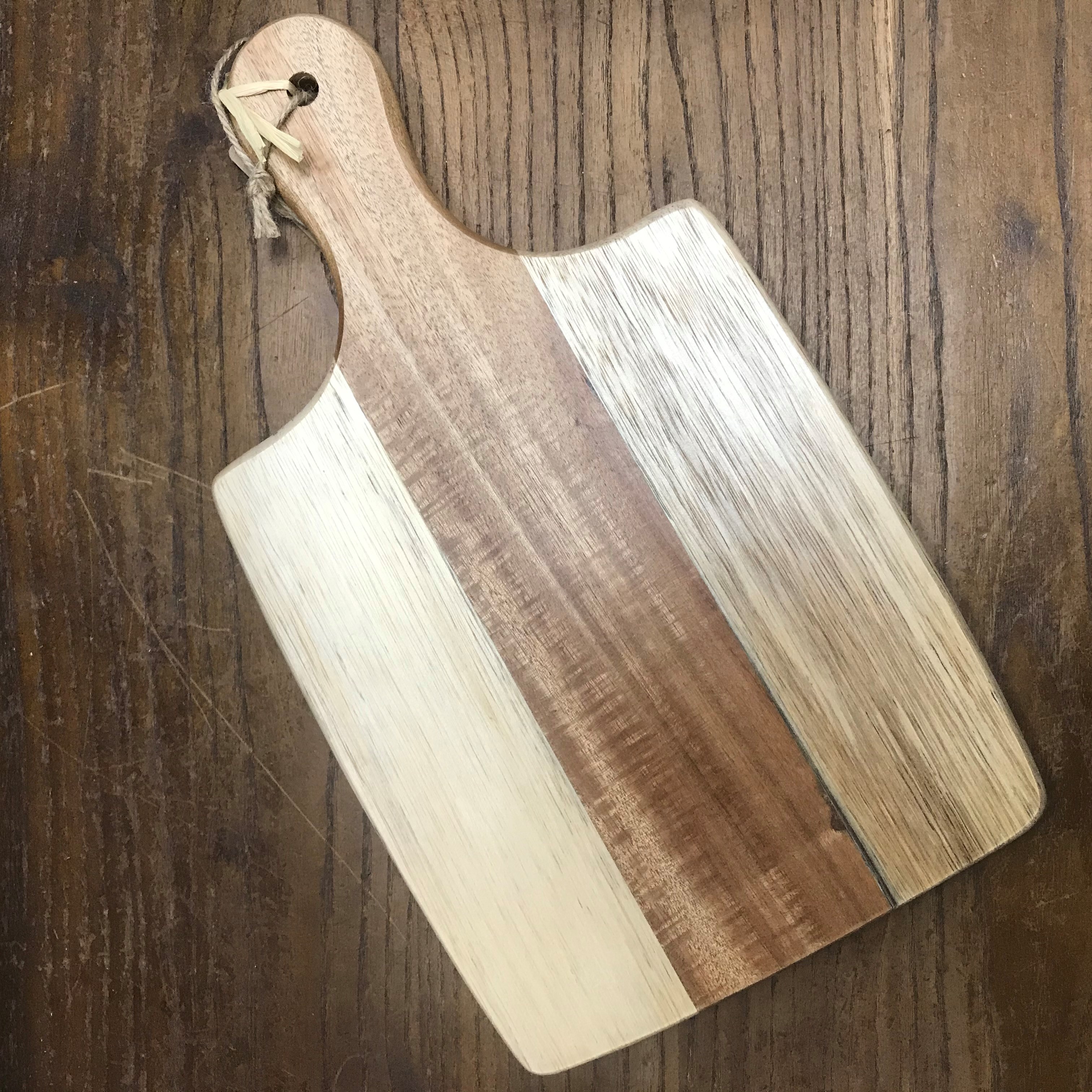 Culinary Corner Natural Wood Board